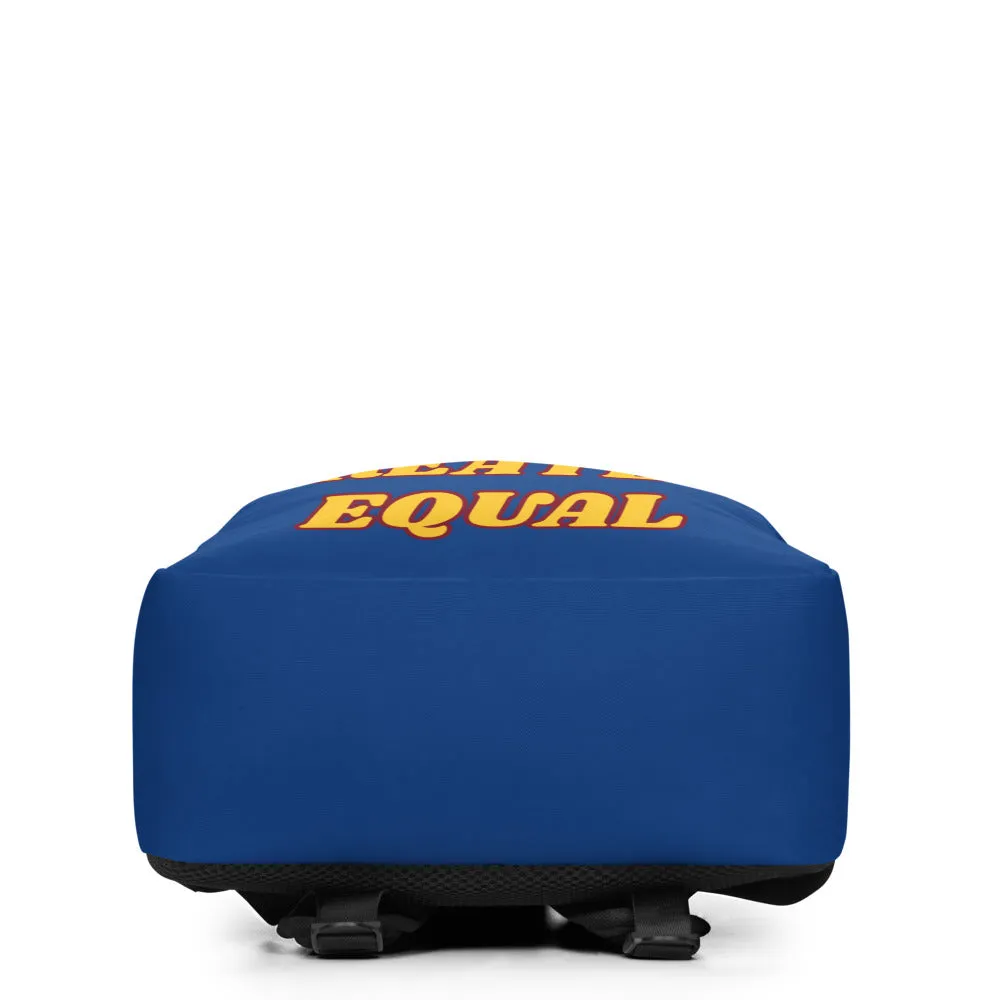 100% Human Minimalist Backpack