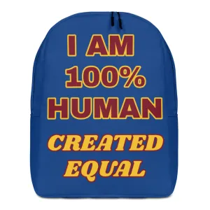 100% Human Minimalist Backpack