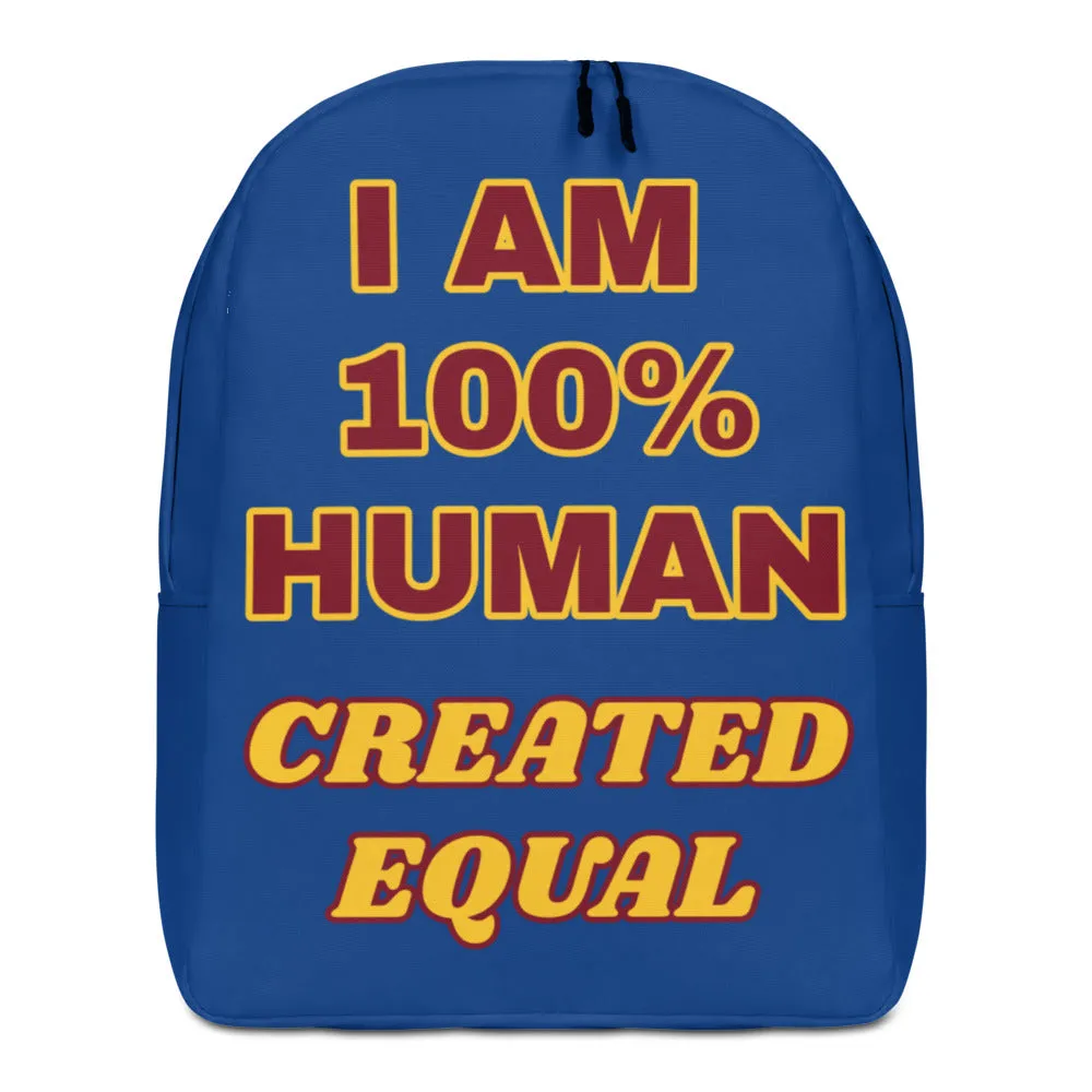 100% Human Minimalist Backpack
