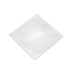 1/2 White Long Flat Paper Bags