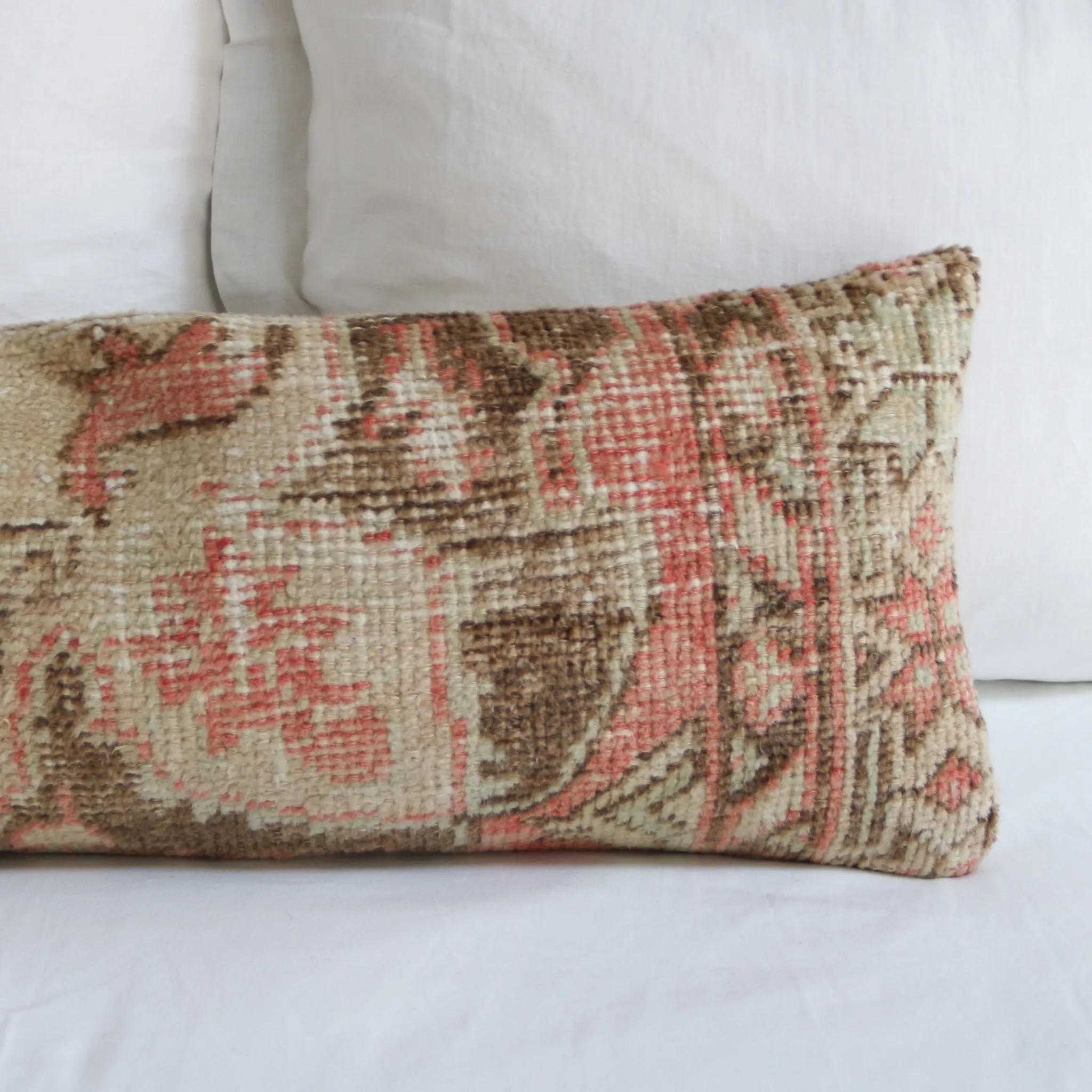 128 Rug Pillow 12x48