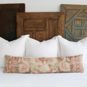 128 Rug Pillow 12x48