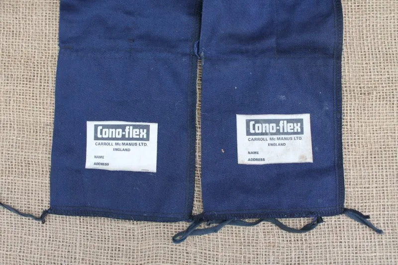 2 x Bruce Ashby Cono Flex Carbon Old School Carp Rods. Rare. SALE!!!