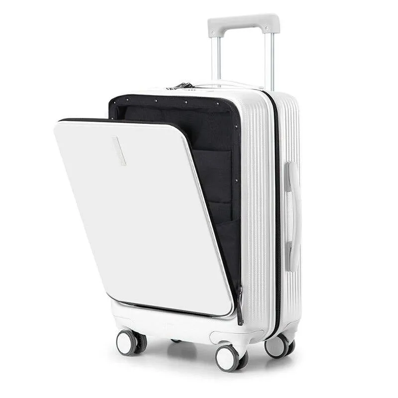 20 inches Hard Side Carry-On Wheeled Luggage Business Rolling Suitcase