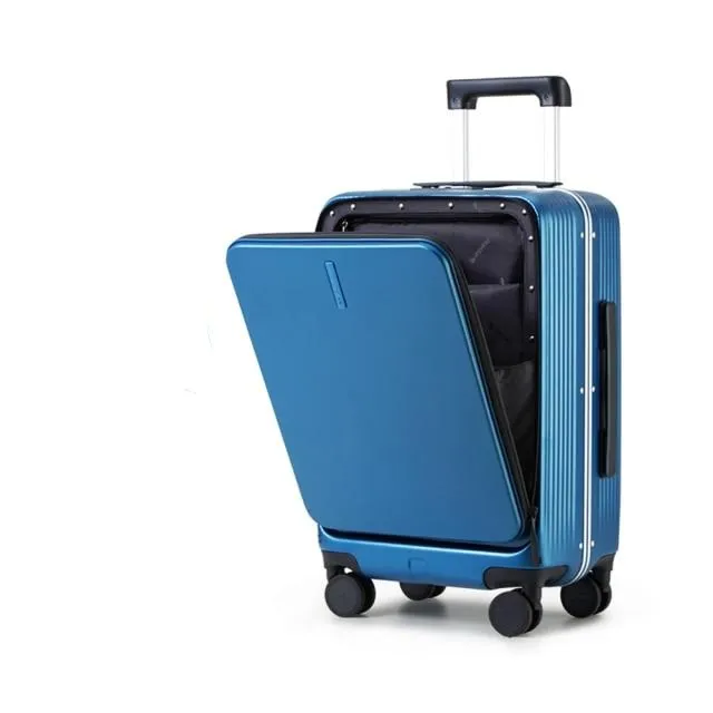 20 inches Hard Side Carry-On Wheeled Luggage Business Rolling Suitcase
