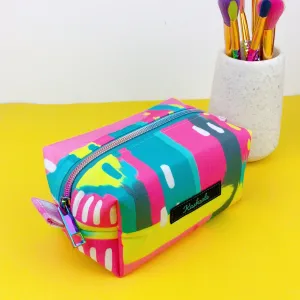 21st Party Medium Box Makeup Bag.  Exclusive Design.