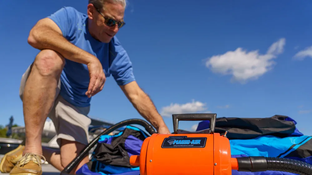 220/240V MagicAir® Deluxe Inflator/Deflator Pump DIDA-2