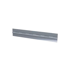 2" Open x 72" Long Stainless Steel Continuous Hinge