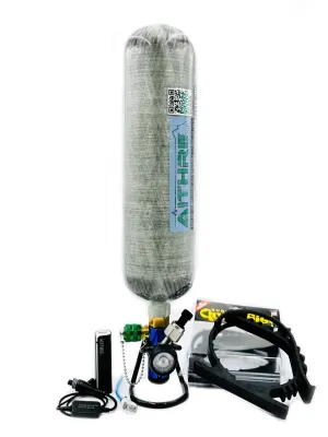 408L Bottle with Adjustable Constant Flow Regulator and Altus Meso
