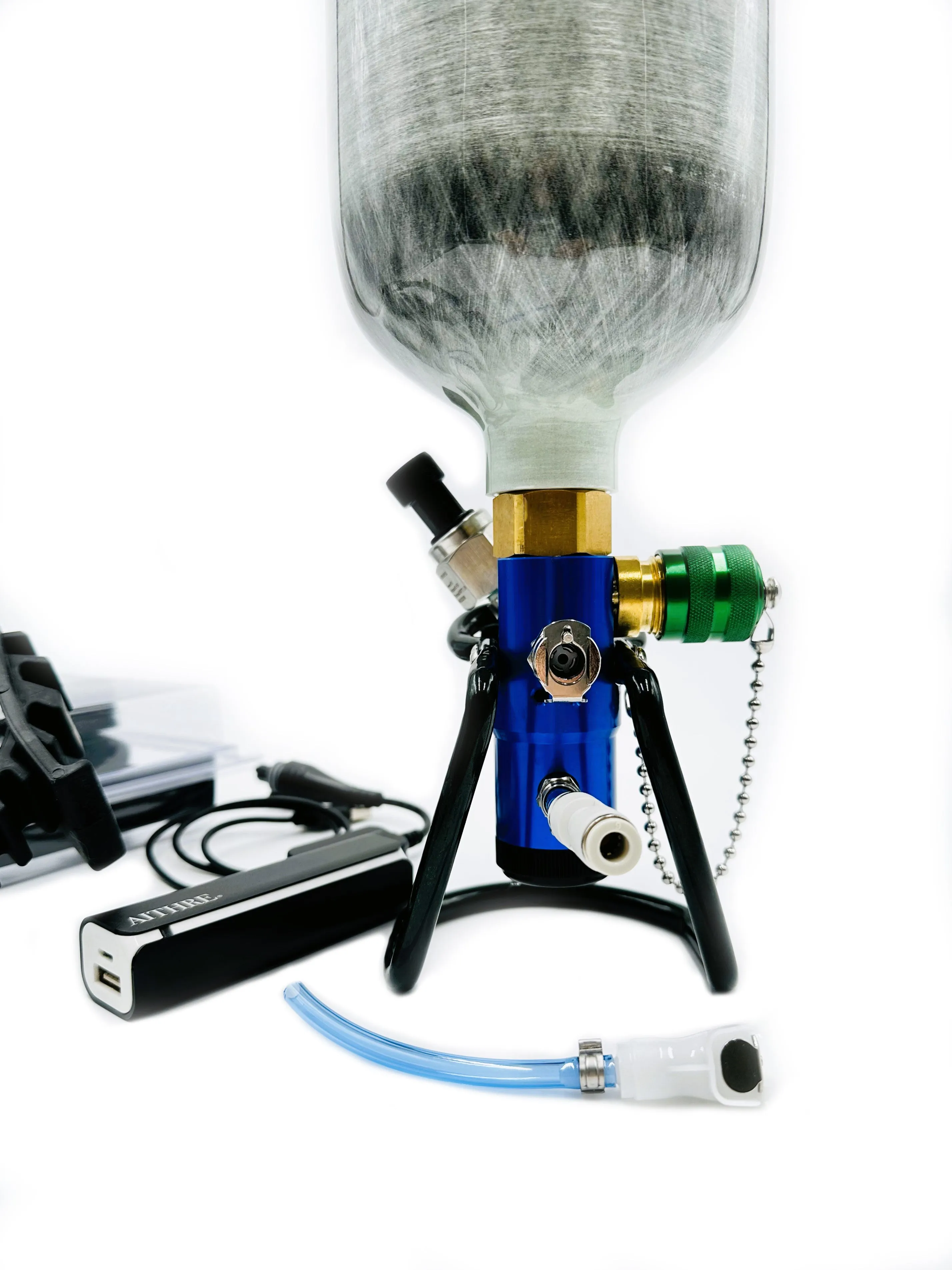 408L Bottle with Adjustable Constant Flow Regulator and Altus Meso