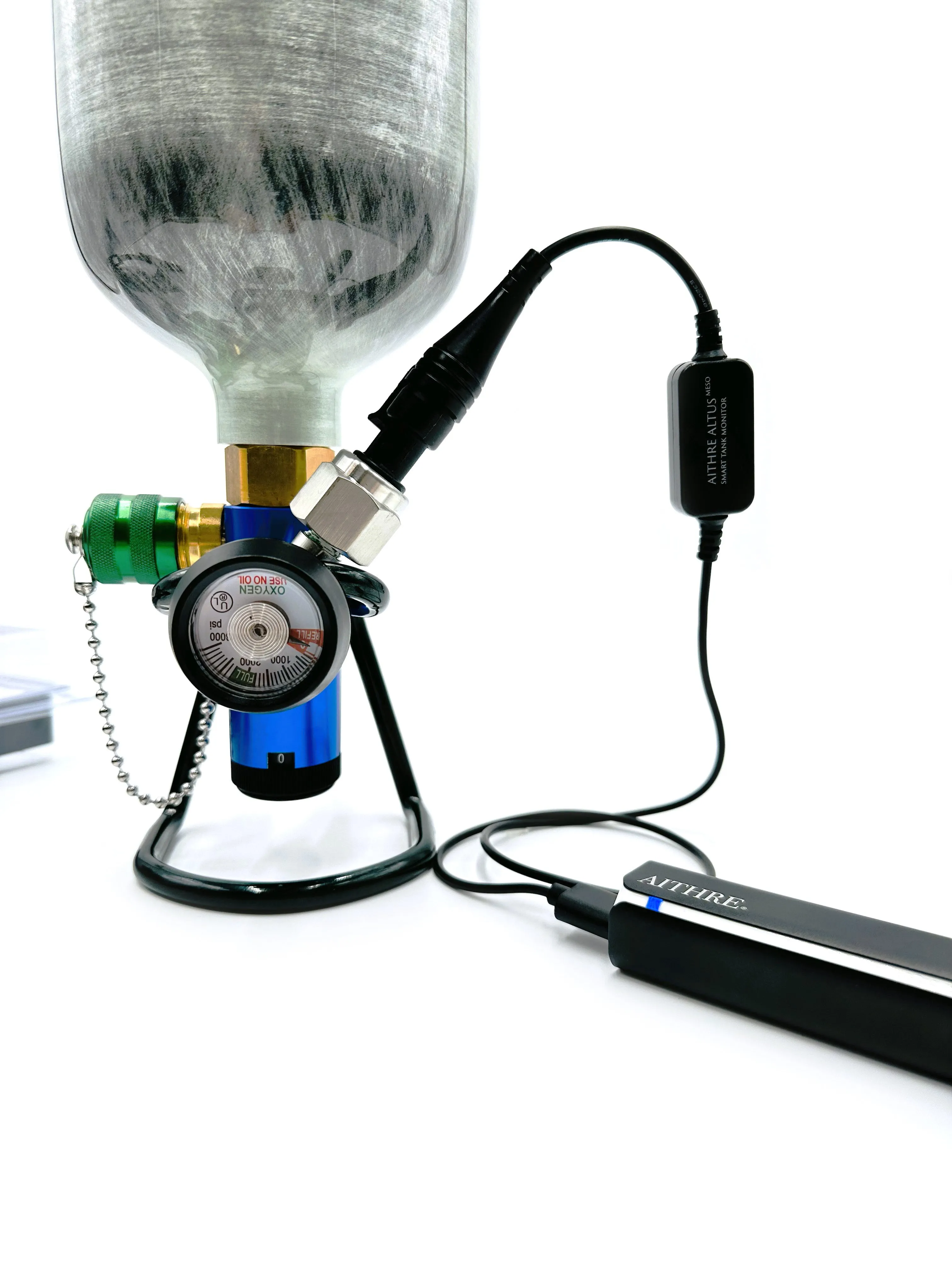 408L Bottle with Adjustable Constant Flow Regulator and Altus Meso