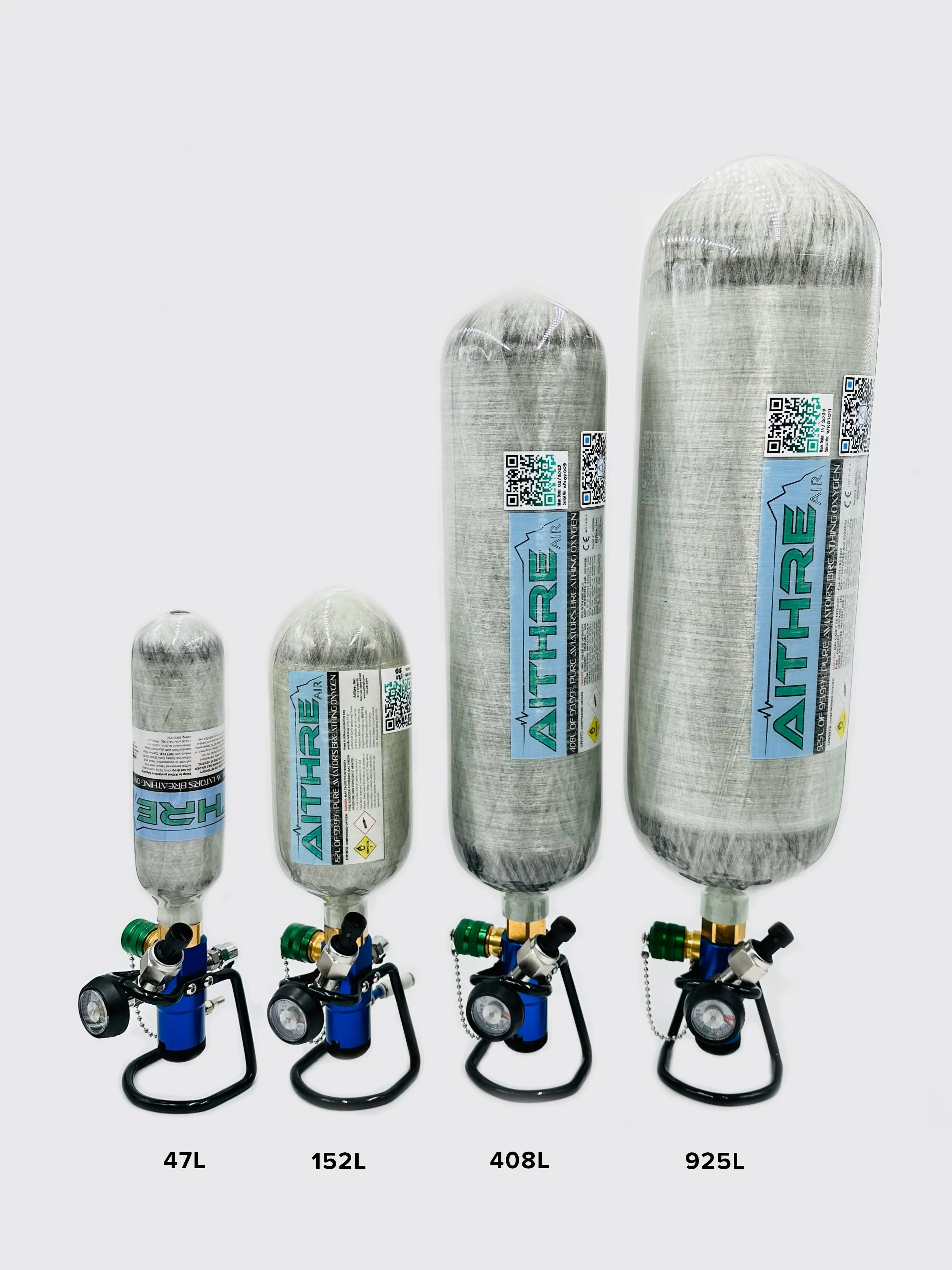 408L Bottle with Adjustable Constant Flow Regulator and Altus Meso