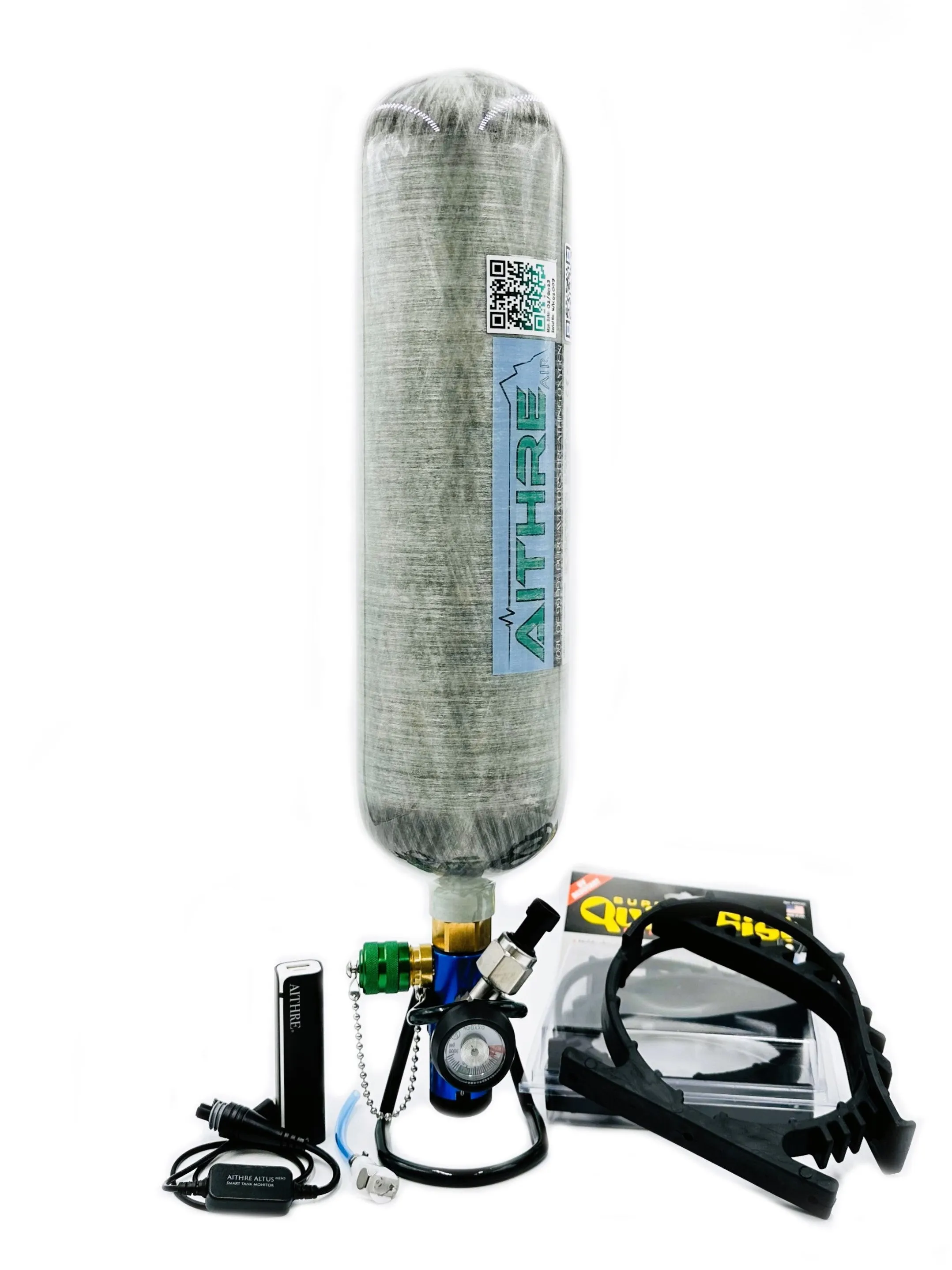 408L Bottle with Adjustable Constant Flow Regulator and Altus Meso