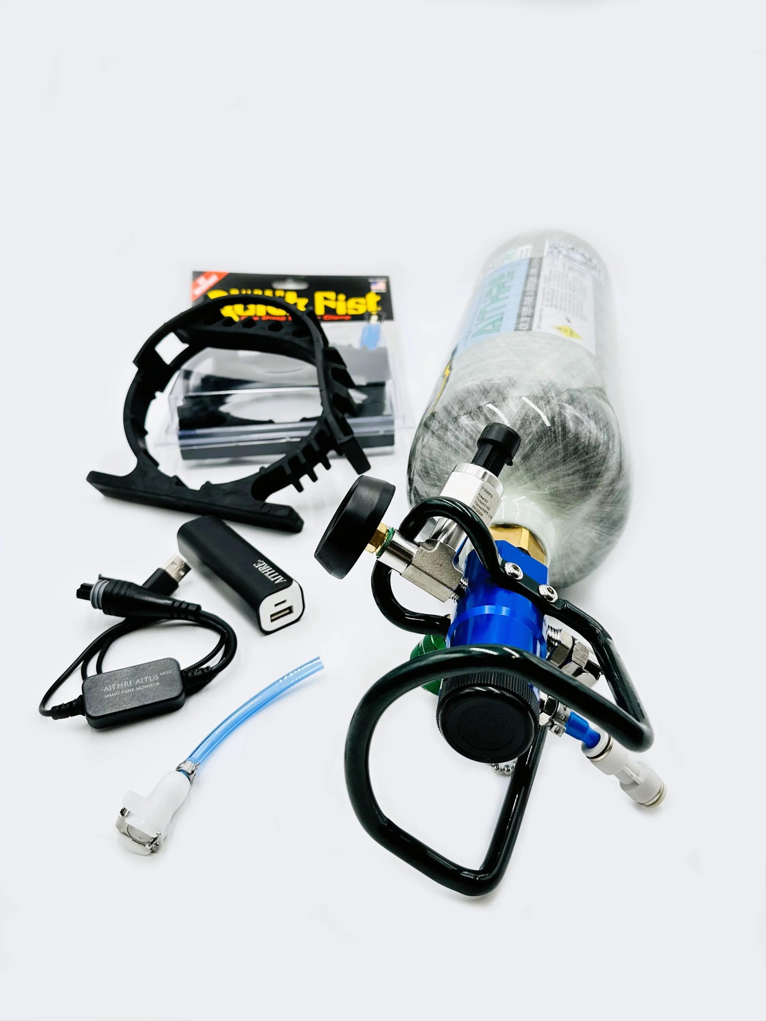 408L Bottle with Adjustable Constant Flow Regulator and Altus Meso