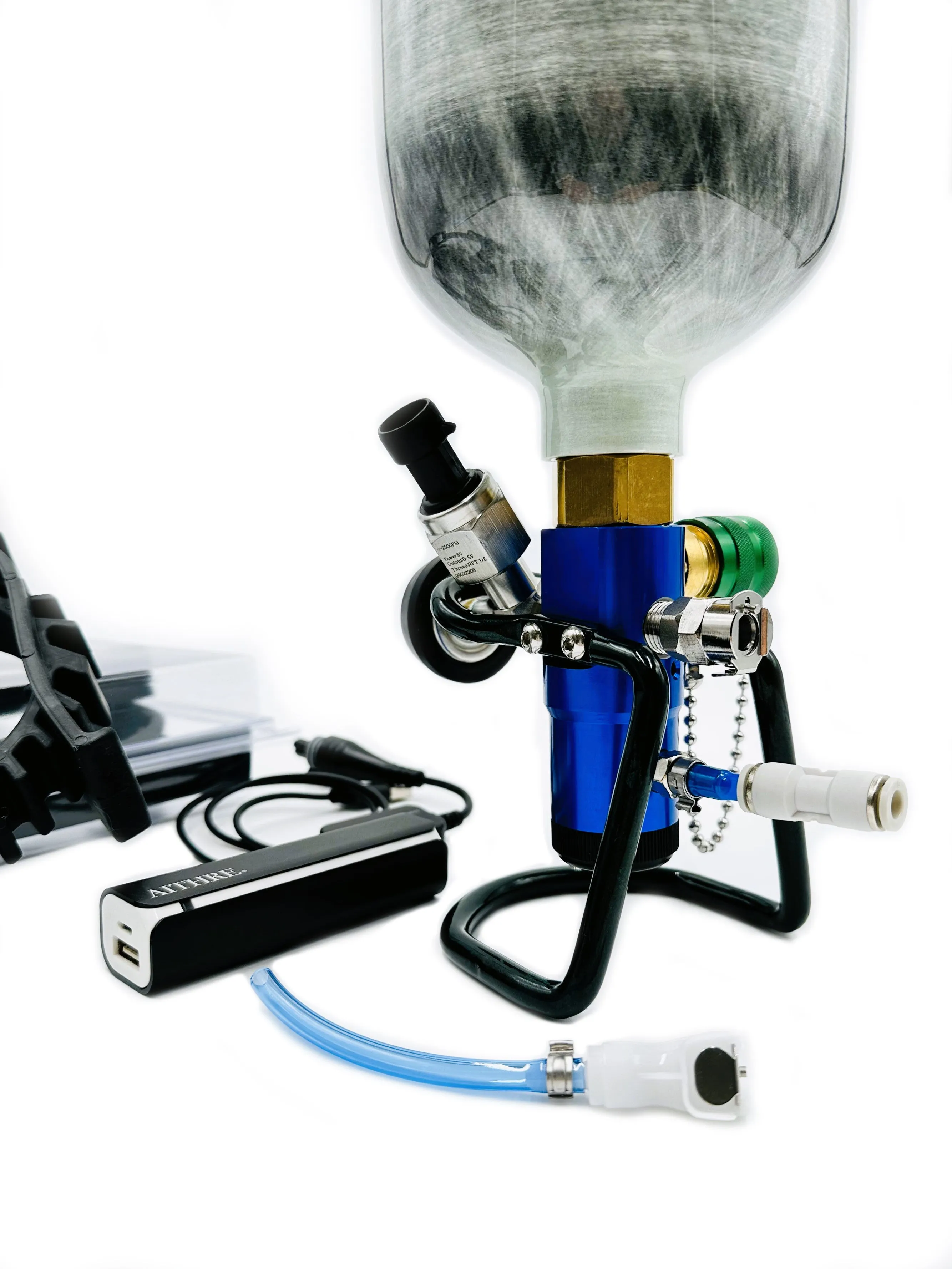 408L Bottle with Adjustable Constant Flow Regulator and Altus Meso