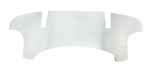 5 PIECE ALUMINUM FIREWALL KIT GHIA