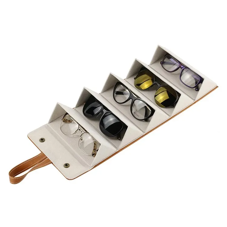 5 Slot Foldable Sunglasses Case