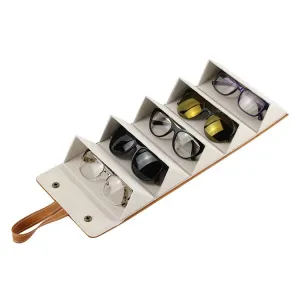 5 Slot Foldable Sunglasses Case