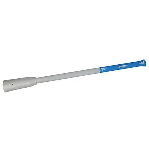 5Lb Mattock Pickaxe - Fibreglass Shaft & Non Slip Rubber Grip Handle Pick Axe