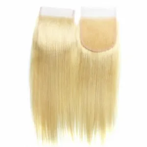 613 Blonde Closure
