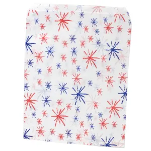 7 x 9 inch Starburst Paper Bags