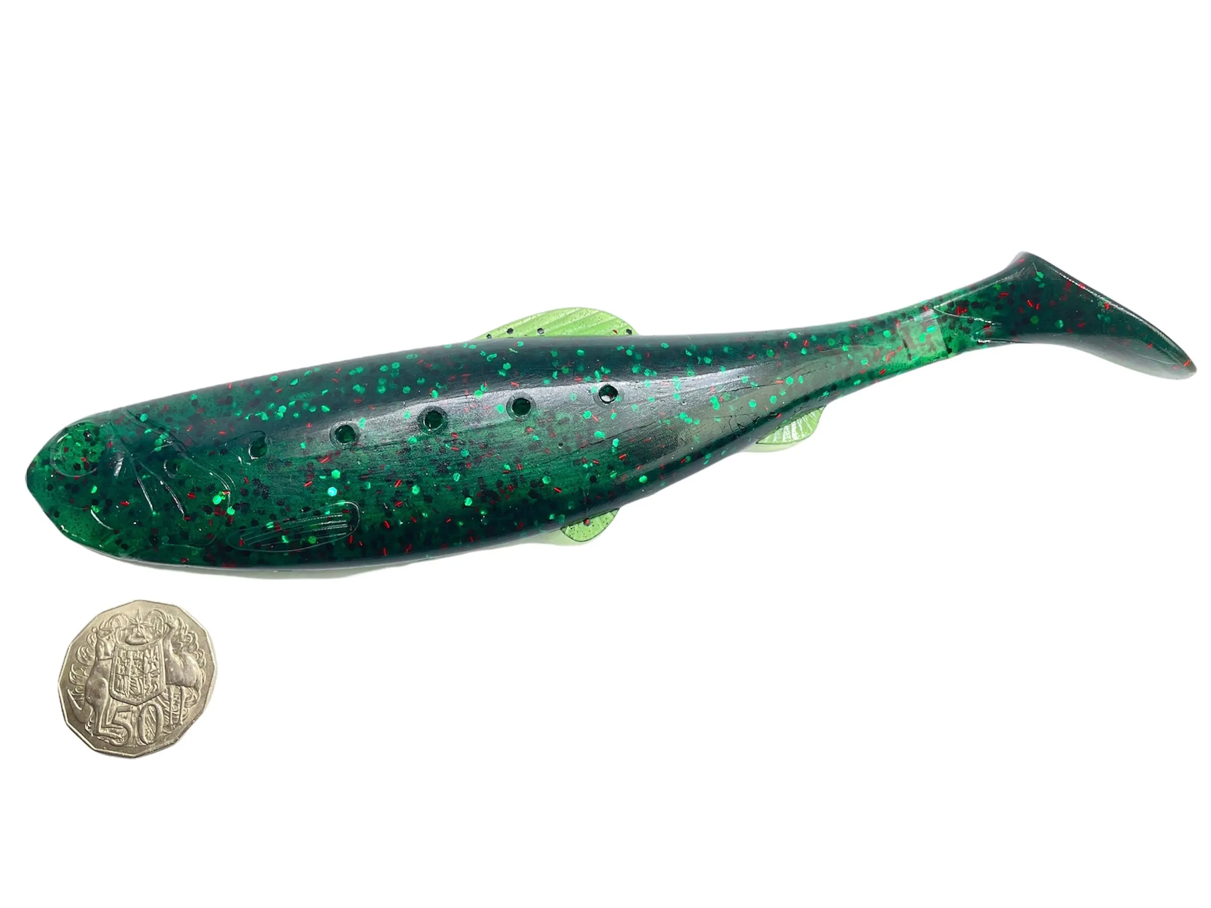 8 inch paddle tail (Corona)