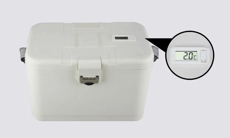 8L Nomad Medical Cool Box - soft gel packs (incl.VAT)