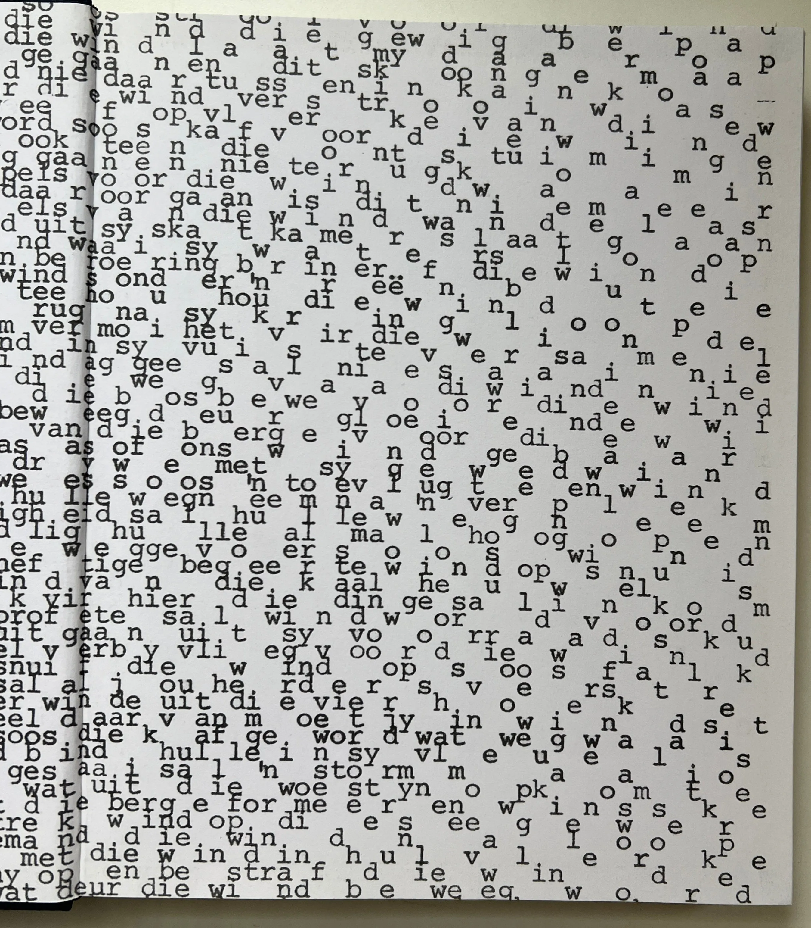 A Human Document: Selections From the Sackner Archive of Concrete and Visual Poetry