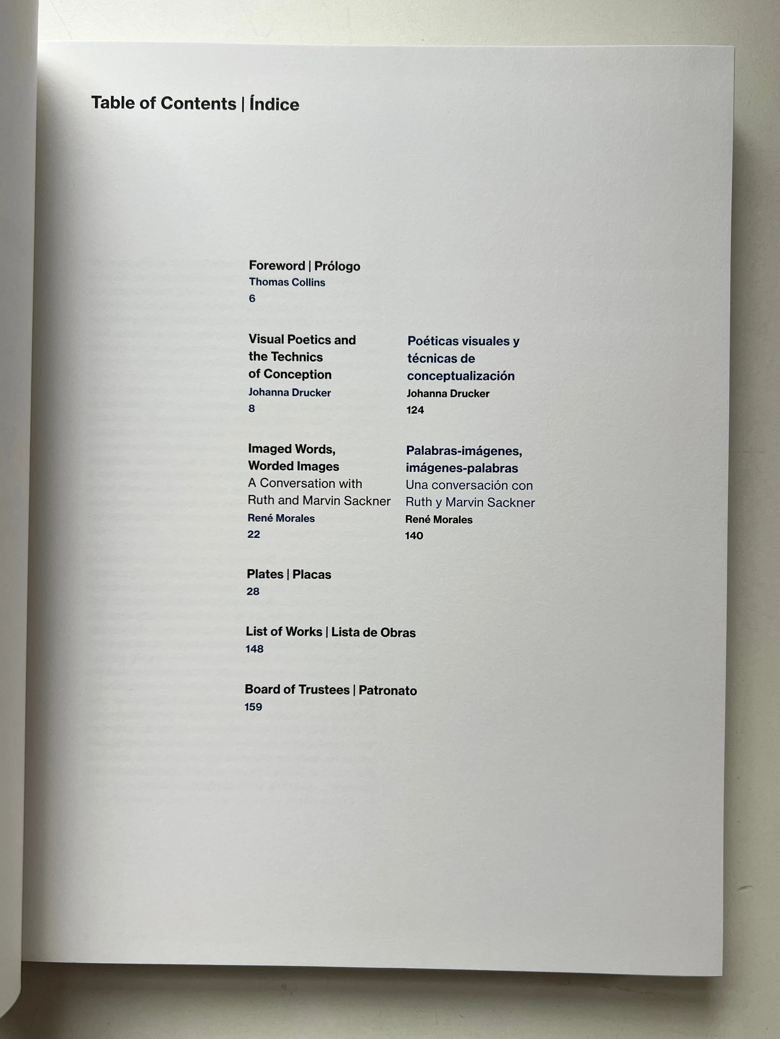 A Human Document: Selections From the Sackner Archive of Concrete and Visual Poetry