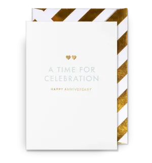 A Time for Celebration Happy Anniversary