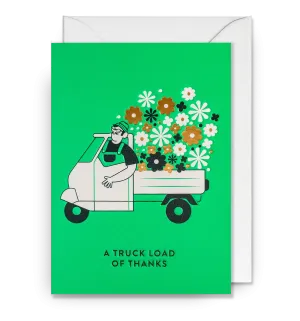 A Truck Load Of Thanks