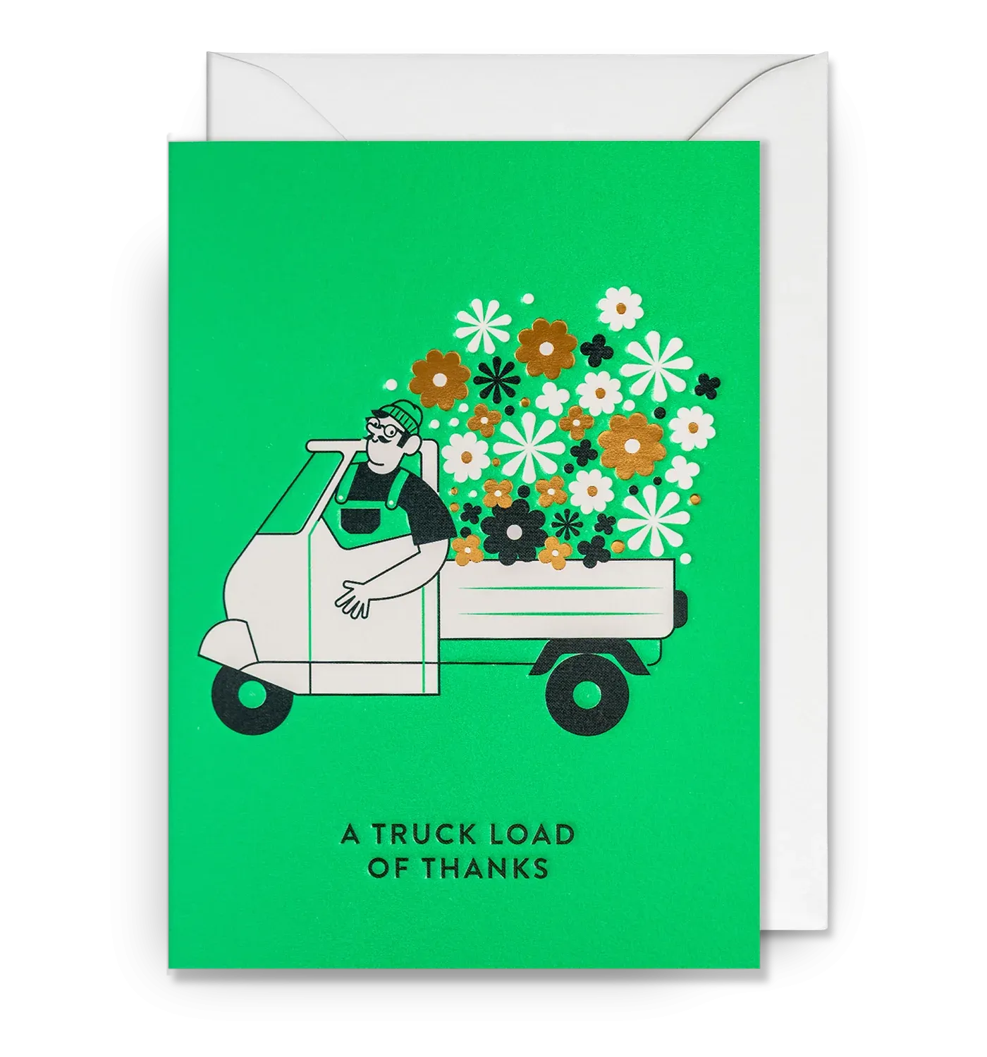 A Truck Load Of Thanks