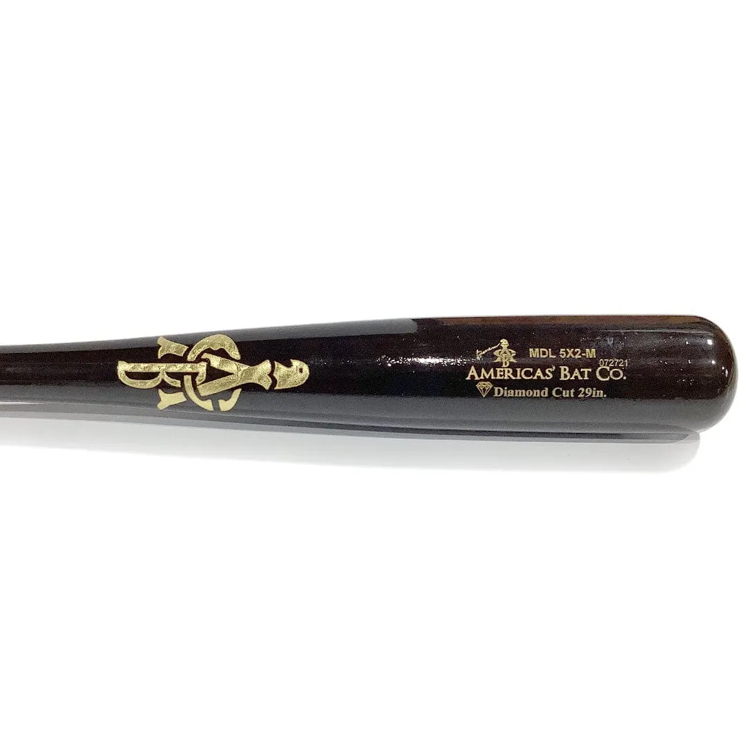 ABC 5X2-M Wood Bat | Maple | 29" (-4)