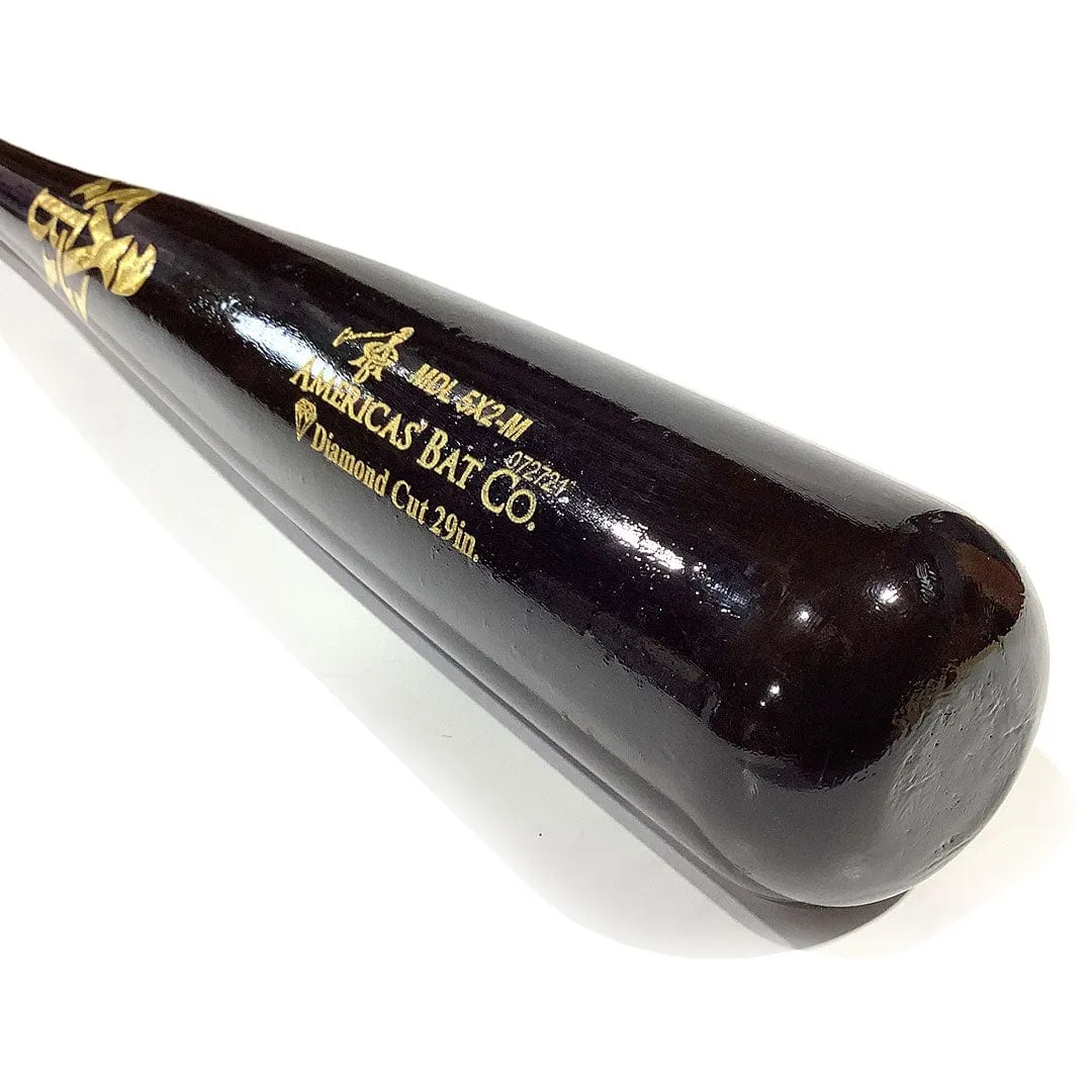 ABC 5X2-M Wood Bat | Maple | 29" (-4)