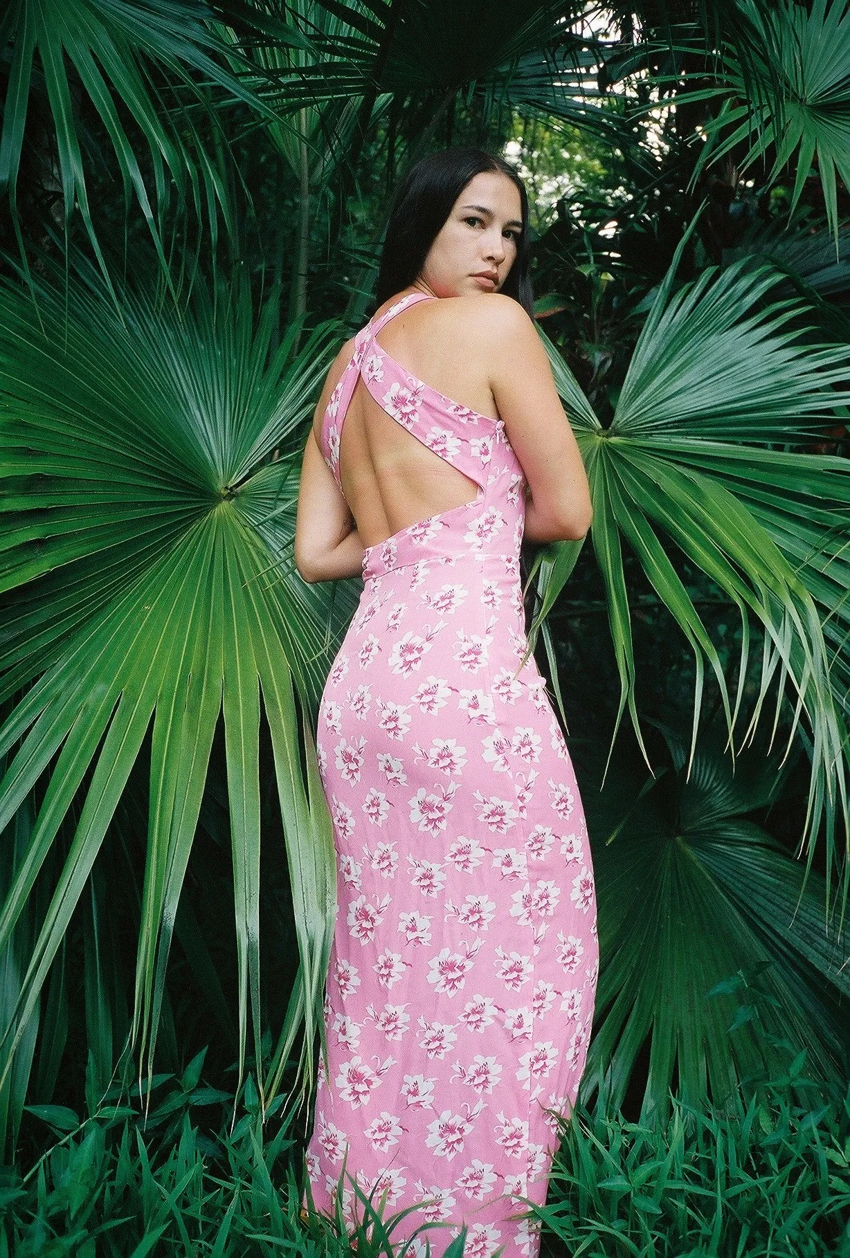 Acacia Swimwear Joanie Dress | Neon Vintage