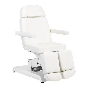 ACTIVESHOP COSMETIC CHAIR EXPERT PODO W-12C 3 MOTORS WHITE