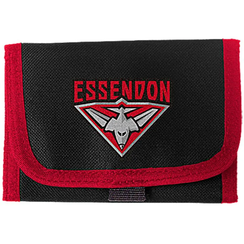 AFL SUPPORTER WALLET ESSENDON BOMBERS