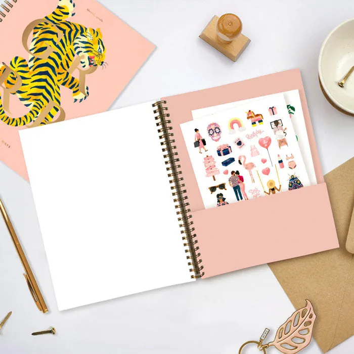 Agenda «Tiger» von All the ways to say