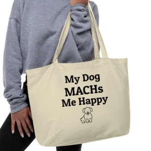 Agility MACH Happy X-Large Tote/Shopping Bags