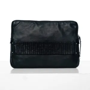 ALALA | BLACK | LAPTOP SLEEVE CLUTCH