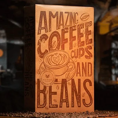 Amazing Coffee Cups and Beans by Adam Wilber & VULPINE Creations