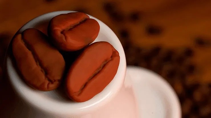 Amazing Coffee Cups and Beans by Adam Wilber & VULPINE Creations