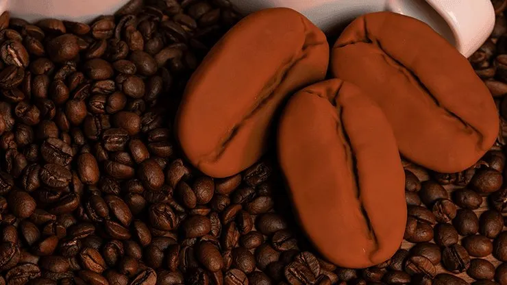 Amazing Coffee Cups and Beans by Adam Wilber & VULPINE Creations