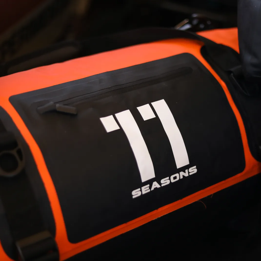 AMPHIB 60L Waterproof Duffel Bag - Orange