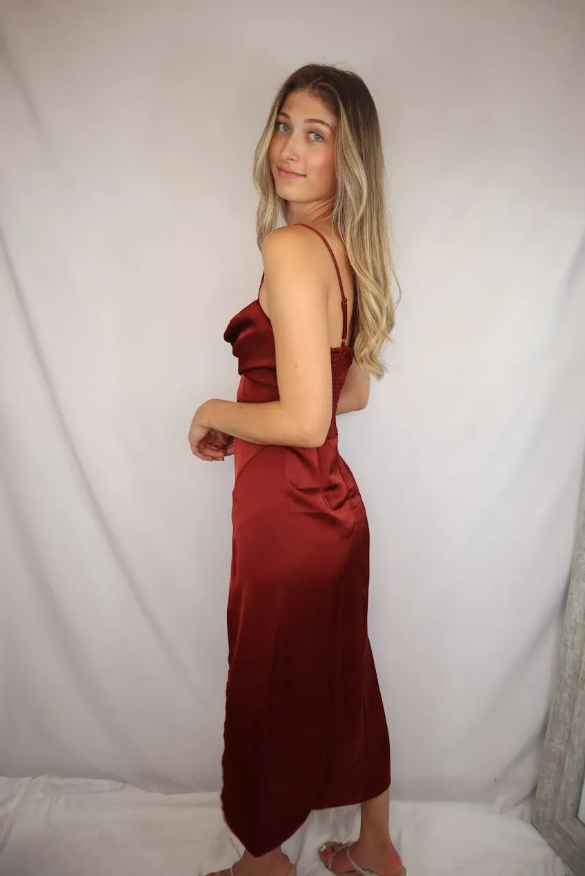 Angelina Midi Dress
