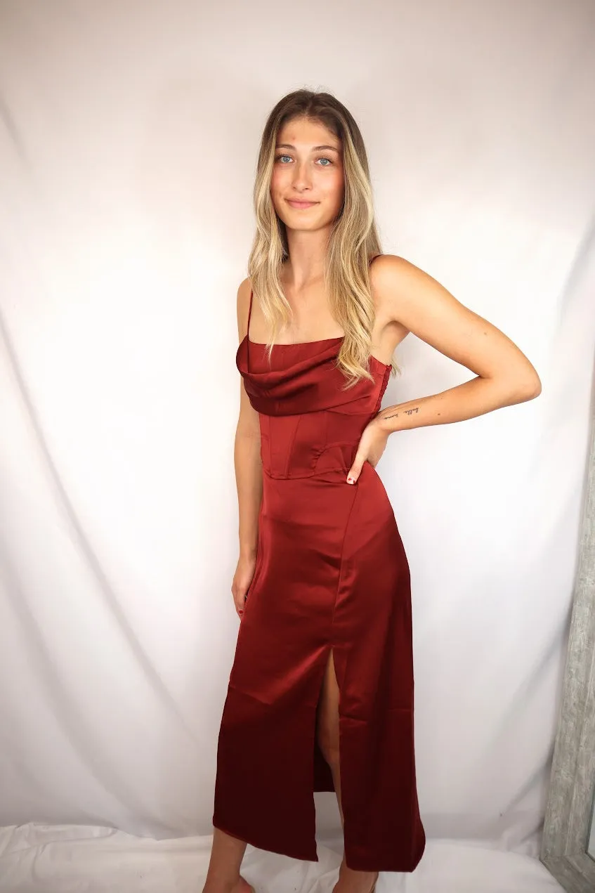 Angelina Midi Dress