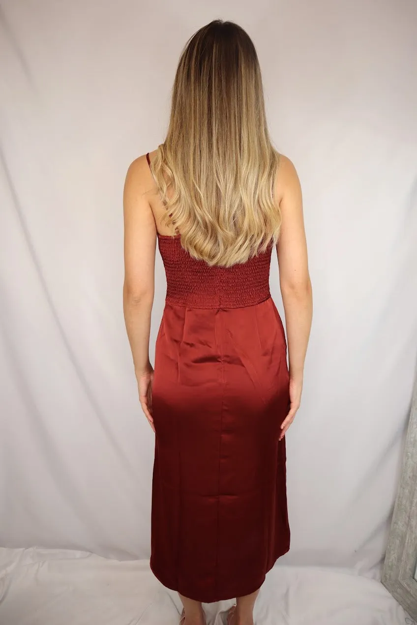 Angelina Midi Dress