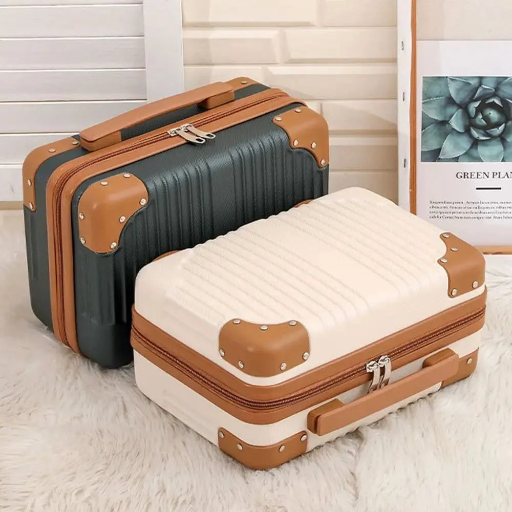 Annalisa | Vintage Design Portable Beauty Cosmetic Case