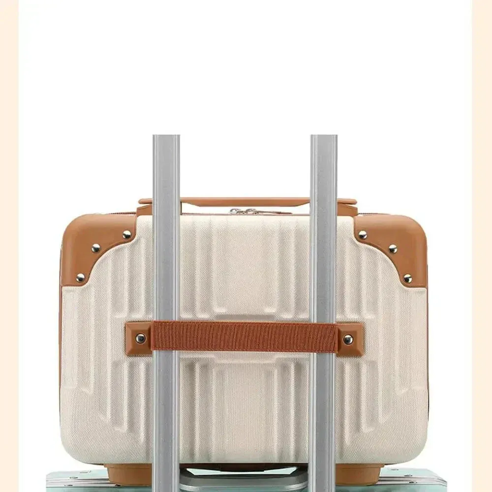 Annalisa | Vintage Design Portable Beauty Cosmetic Case