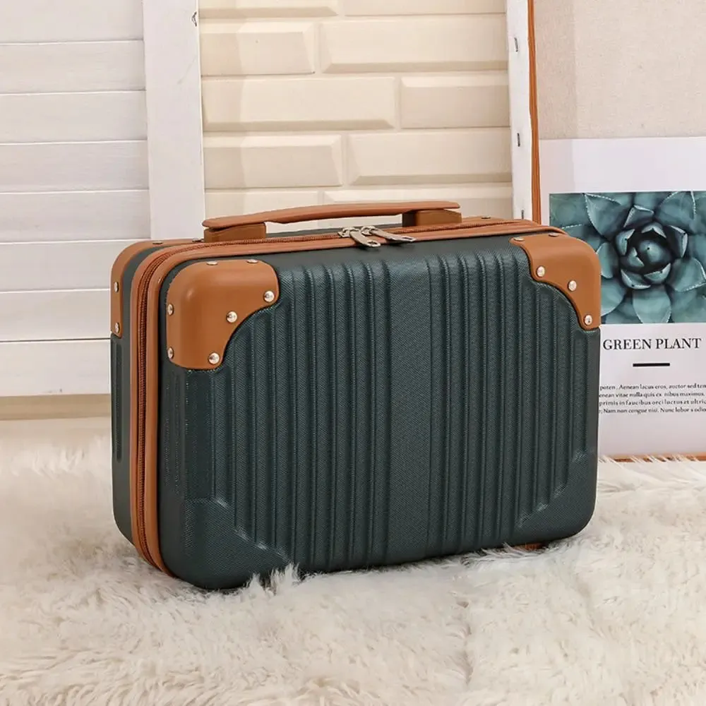 Annalisa | Vintage Design Portable Beauty Cosmetic Case